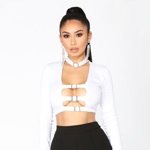 Fashion Nova top NWT!